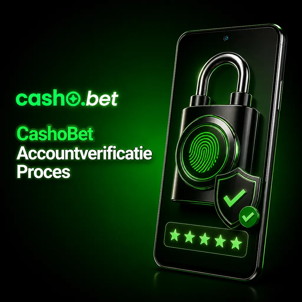CashoBet accountverificatieproces: identiteitscontrole, adresbevestiging en betaalmethode verifiëren voor snelle opnames.