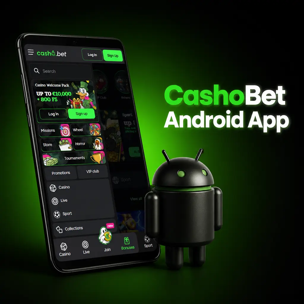 CashoBet Android app downloaden voor sportweddenschappen en casinospellen op elke locatie