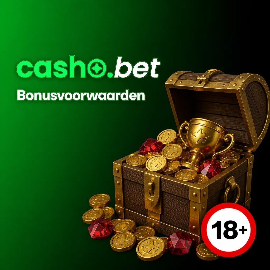 Bonusvoorwaarden CashoBet: doorspeelvereiste, maximale inzet, KYC-verificatie en regels voor spelers in Nederland.