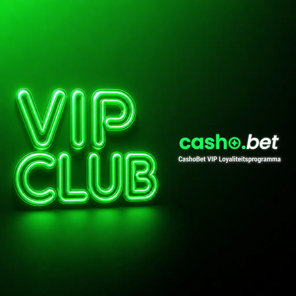 CashoBet VIP loyaliteitsprogramma met vijf niveaus, cashback, bonuspunten en exclusieve voordelen voor spelers.