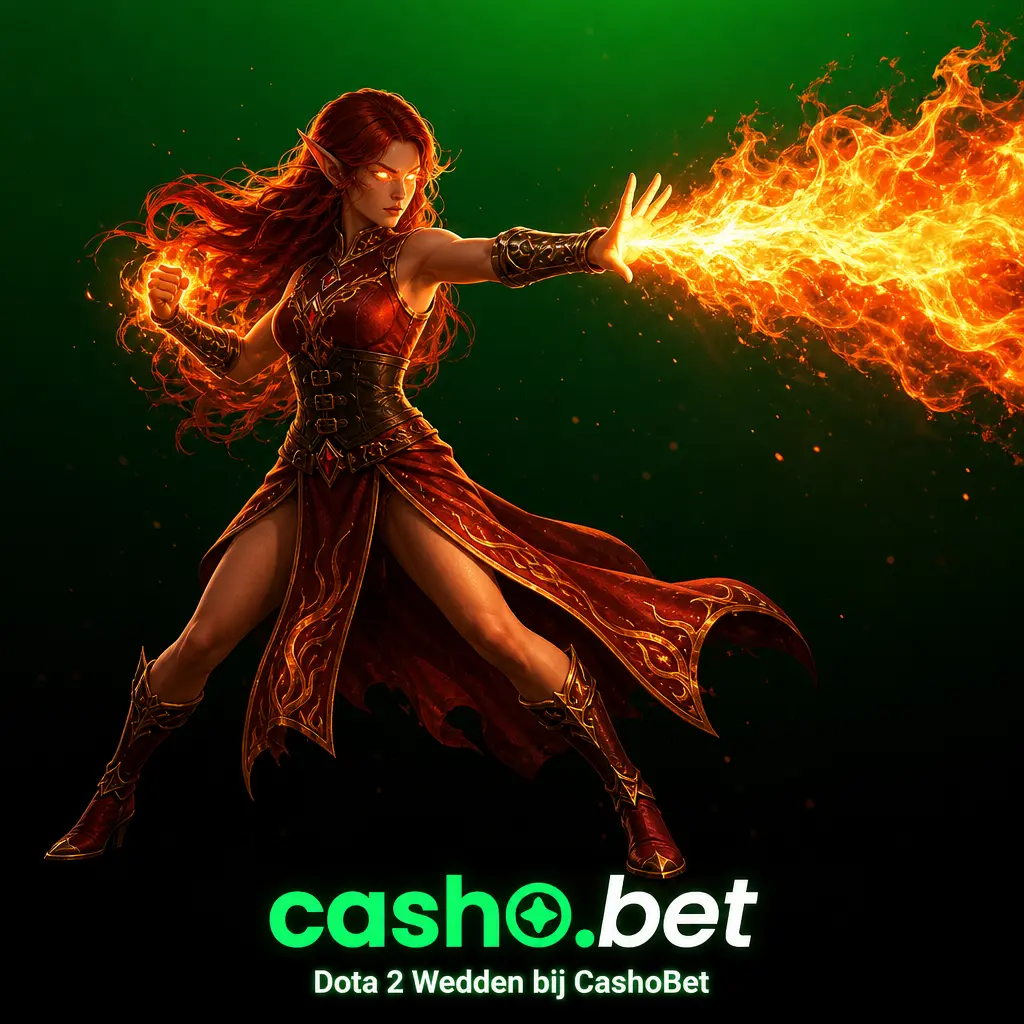 Wed op Dota 2, CS2, League of Legends, StarCraft II en Valorant esports bij CashoBet met live en pre-match betting opties.