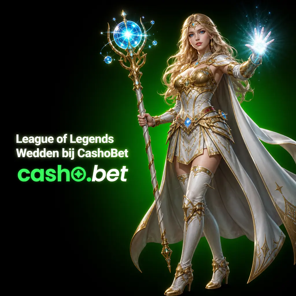 League of Legends wedden bij CashoBet: inzetten op matchwinnaar, eerste toren, kills en handicap bij LEC, LCK, LPL en meer