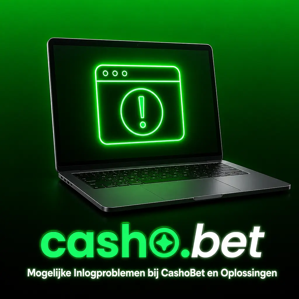 Overzicht van veelvoorkomende inlogproblemen bij CashoBet met oplossingen, zoals wachtwoord herstellen en account deblokkeren.