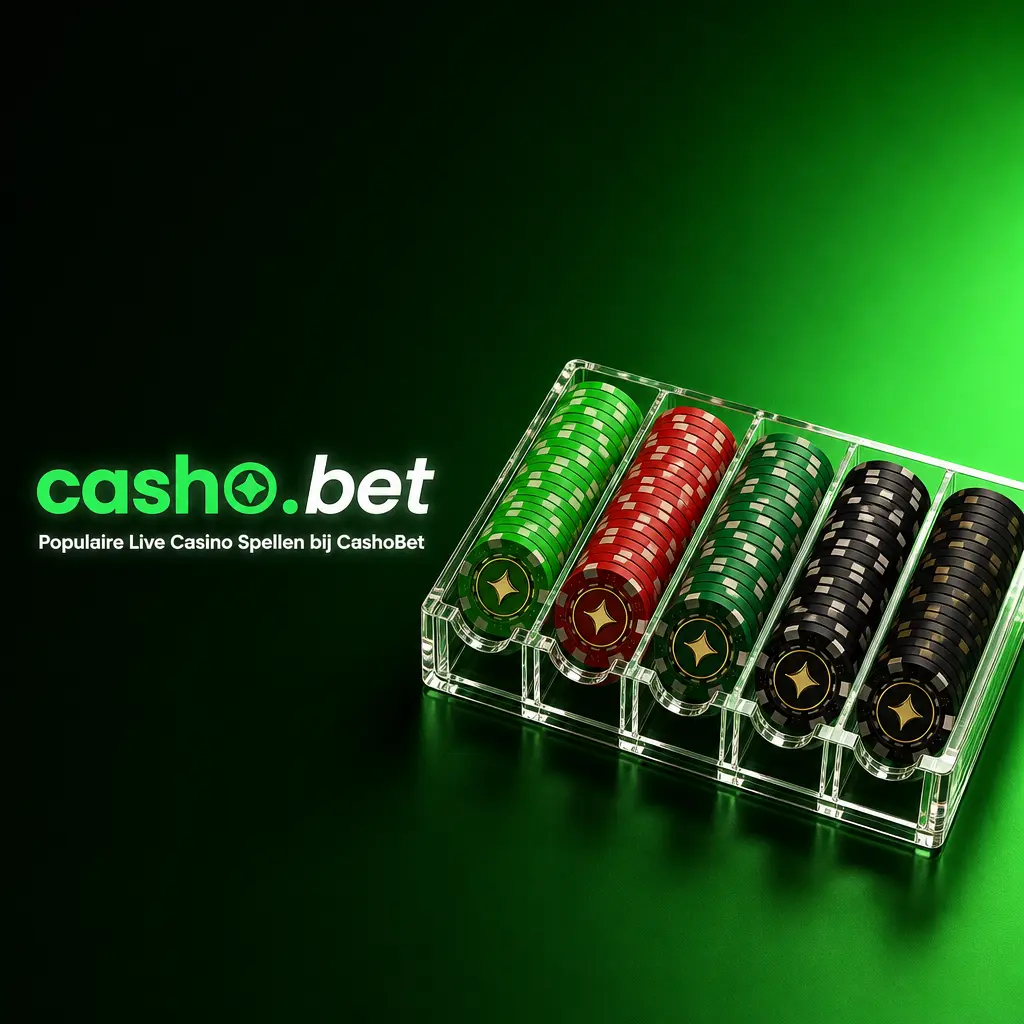 Populaire live casino spellen bij CashoBet: roulette, blackjack, baccarat en TV-gameshows van Evolution en Pragmatic Play