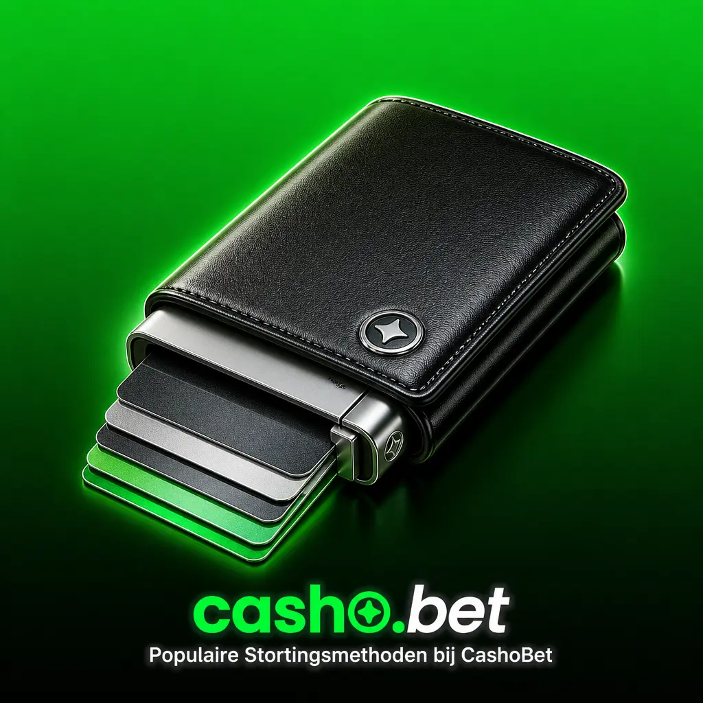 Overzicht van populaire stortingsmethoden bij CashoBet, waaronder Visa, Mastercard, Bitcoin, Ethereum en Revolut.