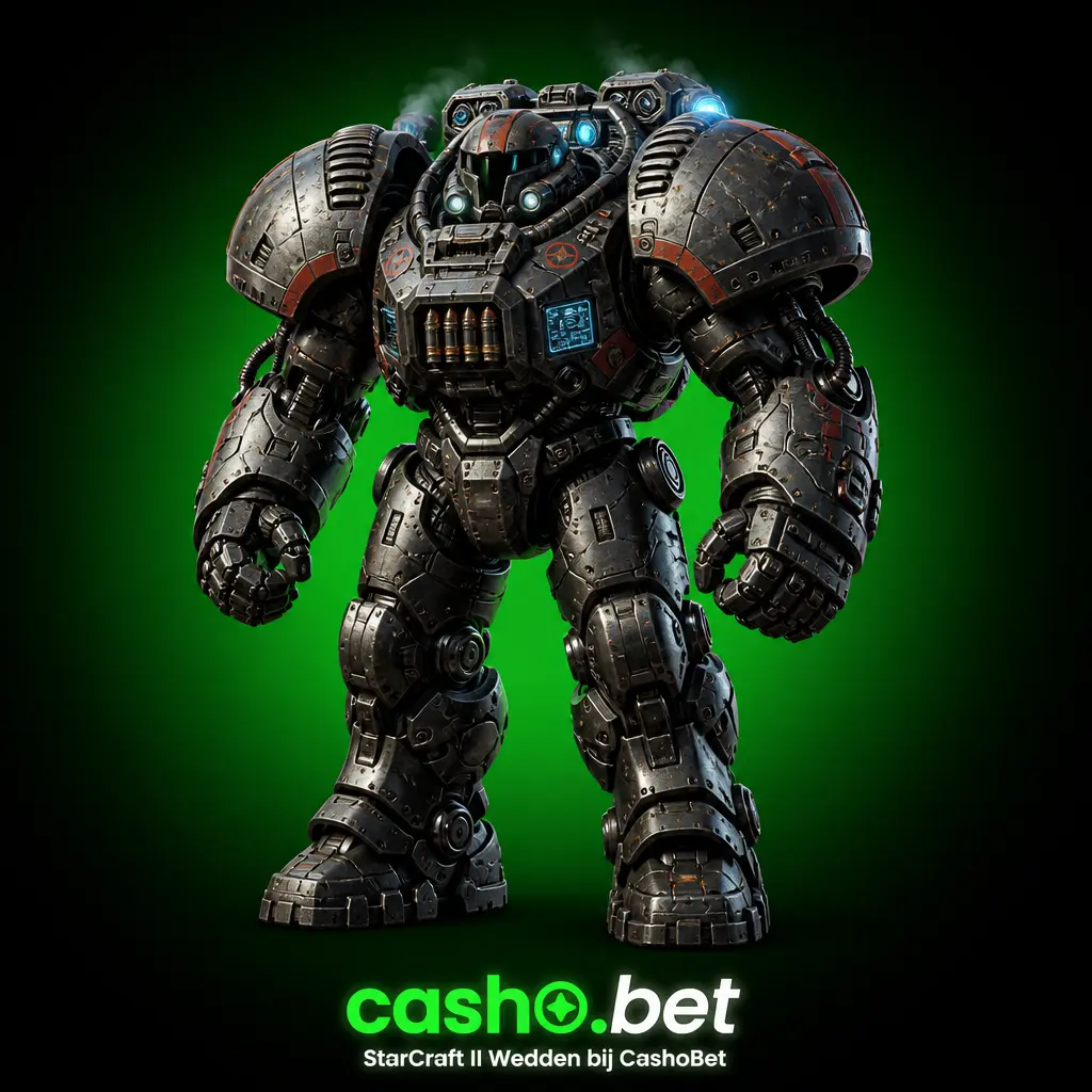 Wedden op StarCraft II bij CashoBet: inzetten op winnaar, race handicap en score bij IEM Katowice, GSL en meer esports toernooien.